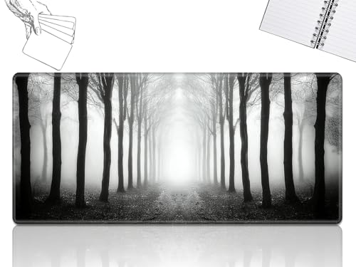 GFRGTFHYT for MTG Playmat, Game Play Mat for MTG TCG 61.0 cmx35.6 cm Trading Card Inked Game Playmats with Stitched Smooth Rubber Surface Battle Game Play Mats Desk Mousepad, Fog Forest GFRGTFHYT for MTG Playmat, Game Play Mat for MTG TCG 61.0 cmx35.6 cm Trading Card Inked Game Playmats with Stitched Smooth Rubber Surface Battle Game Play Mats Desk Mousepad, Fog Forest von GFRGTFHYT