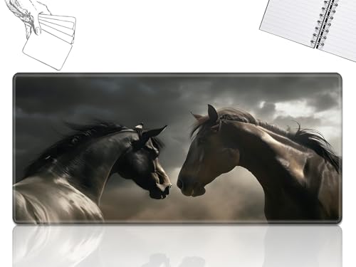 GFRGTFHYT for MTG Playmat, Game Play Mat for MTG TCG 61.0 cmx35.6 cm Trading Card Inked Game Playmats with Stitched Smooth Rubber Surface Battle Game Play Mats Desk Mousepad, Horses GFRGTFHYT for MTG Playmat, Game Play Mat for MTG TCG 61.0 cmx35.6 cm Trading Card Inked Game Playmats with Stitched Smooth Rubber Surface Battle Game Play Mats Desk Mousepad, Horses von GFRGTFHYT