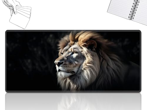 GFRGTFHYT for MTG Playmat, Game Play Mat for MTG TCG 61.0 cmx35.6 cm Trading Card Inked Game Playmats with Stitched Smooth Rubber Surface Battle Game Play Mats Desk Mousepad, Lion GFRGTFHYT for MTG Playmat, Game Play Mat for MTG TCG 61.0 cmx35.6 cm Trading Card Inked Game Playmats with Stitched Smooth Rubber Surface Battle Game Play Mats Desk Mousepad, Lion von GFRGTFHYT