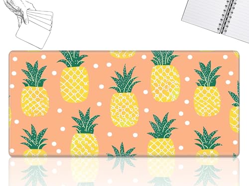 GFRGTFHYT for MTG Playmat, Game Play Mat for MTG TCG 61.0 cmx35.6 cm Trading Card Inked Game Playmats with Stitched Smooth Rubber Surface Battle Game Play Mats Desk Mousepad, Pineapple GFRGTFHYT for MTG Playmat, Game Play Mat for MTG TCG 61.0 cmx35.6 cm Trading Card Inked Game Playmats with Stitched Smooth Rubber Surface Battle Game Play Mats Desk Mousepad, Pineapple von GFRGTFHYT