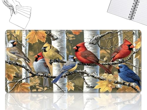 GFRGTFHYT for MTG Playmat, Game Play Mat for MTG TCG 61.0 cmx35.6 cm Trading Card Inked Game Playmats with Stitched Smooth Rubber Surface Battle Game Play Mats Desk Mousepad, Red Cardinal Birds GFRGTFHYT for MTG Playmat, Game Play Mat for MTG TCG 61.0 cmx35.6 cm Trading Card Inked Game Playmats with Stitched Smooth Rubber Surface Battle Game Play Mats Desk Mousepad, Red Cardinal Birds von GFRGTFHYT