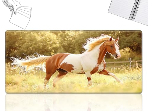 GFRGTFHYT for MTG Playmat, Game Play Mat for MTG TCG 61.0 cmx35.6 cm Trading Card Inked Game Playmats with Stitched Smooth Rubber Surface Battle Game Play Mats Desk Mousepad, Running Horse GFRGTFHYT for MTG Playmat, Game Play Mat for MTG TCG 61.0 cmx35.6 cm Trading Card Inked Game Playmats with Stitched Smooth Rubber Surface Battle Game Play Mats Desk Mousepad, Running Horse von GFRGTFHYT