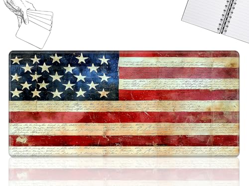GFRGTFHYT for MTG Playmat, Game Play Mat for MTG TCG 61.0 cmx35.6 cm Trading Card Inked Game Playmats with Stitched Smooth Rubber Surface Battle Game Play Mats Desk Mousepad, USA American Flag Retro GFRGTFHYT for MTG Playmat, Game Play Mat for MTG TCG 61.0 cmx35.6 cm Trading Card Inked Game Playmats with Stitched Smooth Rubber Surface Battle Game Play Mats Desk Mousepad, USA American Flag Retro von GFRGTFHYT