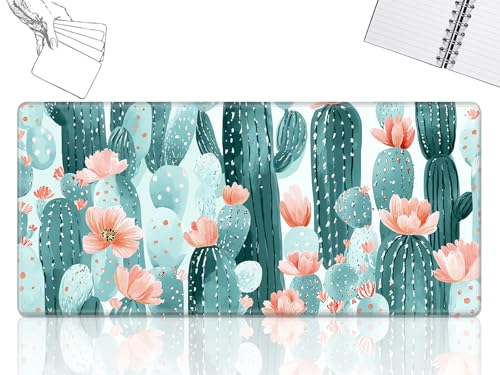 GFRGTFHYT for MTG Playmat, Game Play Mat for MTG TCG 61.0 cmx35.6 cm Trading Card Inked Game Playmats with Stitched Smooth Rubber Surface Battle Game Play Mats Desk Mousepad, Watercolour Cactus GFRGTFHYT for MTG Playmat, Game Play Mat for MTG TCG 61.0 cmx35.6 cm Trading Card Inked Game Playmats with Stitched Smooth Rubber Surface Battle Game Play Mats Desk Mousepad, Watercolour Cactus von GFRGTFHYT