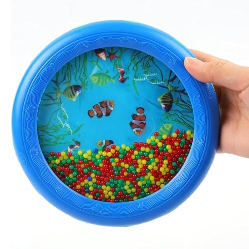 Baby-Tamburin, Baby-Trommel, Baby-Musikinstrument, Kinder-Tamburin, Ozean-Trommel, Kinder-Tamburin, Kinder-Tamburin Oud Musikunterricht Lernen Vorschule Spielzeug Baby-Tamburin, Baby-Trommel, Baby-Musikinstrument, Kinder-Tamburin, Ozean-Trommel, Kinder-Tamburin, Kinder-Tamburin Oud Musikunterricht Lernen Vorschule Spielzeug von GFTCGK