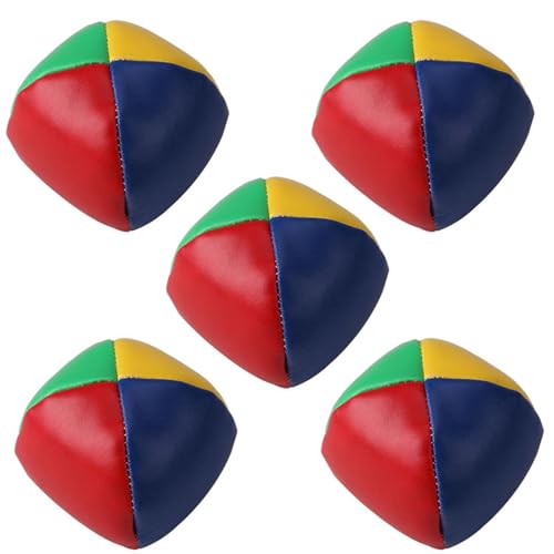 GFTCGK 5 Pcs Soft Jonglierbälle Set Jonglierbälle, Jonglierbälle Kinder, Jonglierbälle Profi, Juggling Balls, Jonglierball, Poi Bälle, Jonglieren für Erwachsene Kinder Anfänger Outdoor Spielzeug GFTCGK 5 Pcs Soft Jonglierbälle Set Jonglierbälle, Jonglierbälle Kinder, Jonglierbälle Profi, Juggling Balls, Jonglierball, Poi Bälle, Jonglieren für Erwachsene Kinder Anfänger Outdoor Spielzeug von GFTCGK
