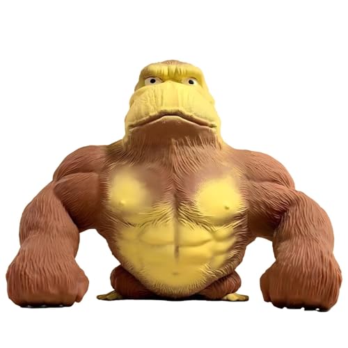 GFTCGK Gorilla-Figur Zum Stressabbau, Stressabbau Spielzeug,Weiches Kompressionsspielzeug Zur Entspannung, Unterhaltung,Stress Relief Toys Für Kinder Und Erwachsene GFTCGK Gorilla-Figur Zum Stressabbau, Stressabbau Spielzeug,Weiches Kompressionsspielzeug Zur Entspannung, Unterhaltung,Stress Relief Toys Für Kinder Und Erwachsene von GFTCGK