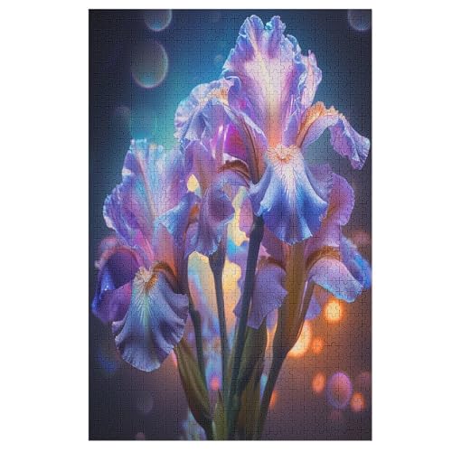 1000 Teile Puzzle Für Erwachsene, Blume -Puzzles, Kinder HolzPuzzle, Kreatives Puzzle, Geschenk Für Freunde Und Familie 78×53cm 1000 Teile Puzzle Für Erwachsene, Blume -Puzzles, Kinder HolzPuzzle, Kreatives Puzzle, Geschenk Für Freunde Und Familie 78×53cm von GGJJTT