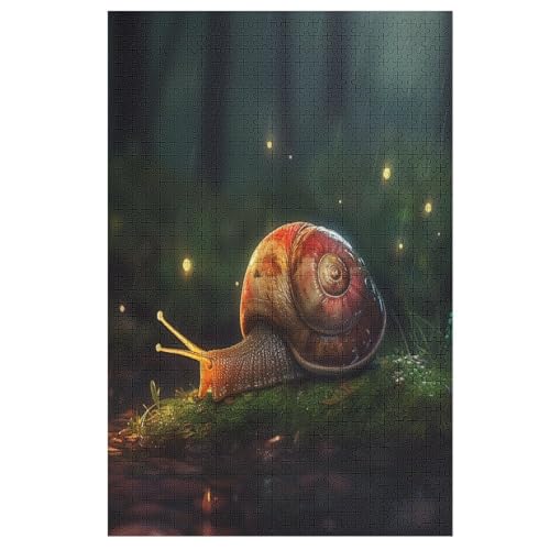 1000 Teile Puzzle Für Erwachsene, Schnecken -Puzzles, Kinder HolzPuzzle, Kreatives Puzzle, Geschenk Für Freunde Und Familie 78×53cm 1000 Teile Puzzle Für Erwachsene, Schnecken -Puzzles, Kinder HolzPuzzle, Kreatives Puzzle, Geschenk Für Freunde Und Familie 78×53cm von GGJJTT