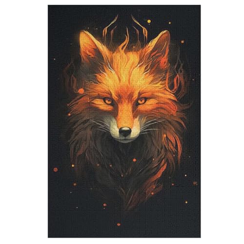 1000 Teile Puzzle Für Jungen Und Mädchen, Standard-Puzzles, Fuchs -Puzzles, Familienspiele, 78×53cm 1000 Teile Puzzle Für Jungen Und Mädchen, Standard-Puzzles, Fuchs -Puzzles, Familienspiele, 78×53cm von GGJJTT