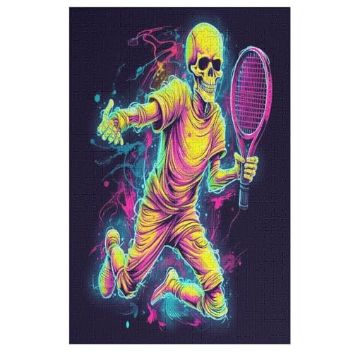 1000-teiliges Puzzle Für Erwachsene, Badminton Holzpuzzle, Gehirn-Herausforderung,Puzzles Spielzeugspiel 78×53cm 1000-teiliges Puzzle Für Erwachsene, Badminton Holzpuzzle, Gehirn-Herausforderung,Puzzles Spielzeugspiel 78×53cm von GGJJTT