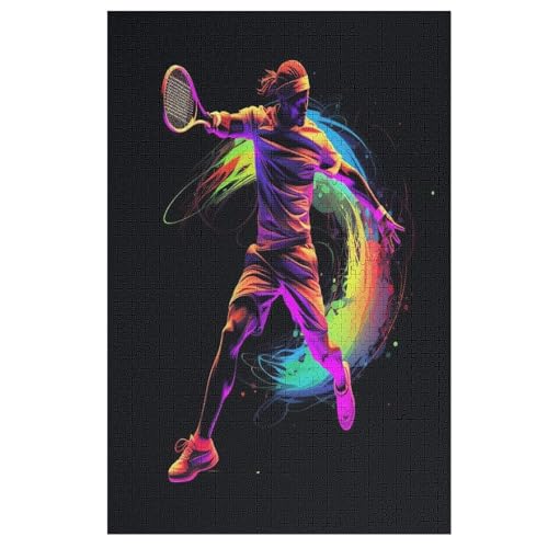 1000-teiliges Puzzle Für Erwachsene, Badminton Holzpuzzle, Gehirn-Herausforderung,Puzzles Spielzeugspiel 78×53cm 1000-teiliges Puzzle Für Erwachsene, Badminton Holzpuzzle, Gehirn-Herausforderung,Puzzles Spielzeugspiel 78×53cm von GGJJTT