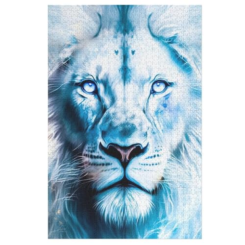 1000-teiliges Puzzles, Löwe -Puzzle Für Erwachsene Kinder,Holzbrettpuzzle,Erwachsenenpuzzles,Geschenke 78×53cm 1000-teiliges Puzzles, Löwe -Puzzle Für Erwachsene Kinder,Holzbrettpuzzle,Erwachsenenpuzzles,Geschenke 78×53cm von GGJJTT