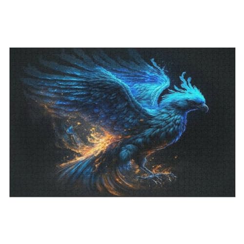 Adler Holzpuzzle Erwachsene - 1000 Teiliges Jigsaw Knobelspiel - Puzzle Für Erwachsene & Kinder - Outdoor & Reisespielzeug 75×50cm Adler Holzpuzzle Erwachsene - 1000 Teiliges Jigsaw Knobelspiel - Puzzle Für Erwachsene & Kinder - Outdoor & Reisespielzeug 75×50cm von GGJJTT