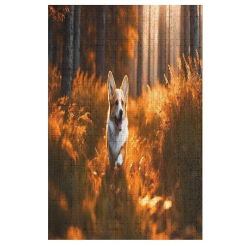 Akita Hund Puzzles 1000 Teile Erwachsener Kniffel Spaß Für Die Ganze Familie, Holzpuzzle Kinder Erwachsene, Impossible Puzzle Schwer 78×53cm Akita Hund Puzzles 1000 Teile Erwachsener Kniffel Spaß Für Die Ganze Familie, Holzpuzzle Kinder Erwachsene, Impossible Puzzle Schwer 78×53cm von GGJJTT