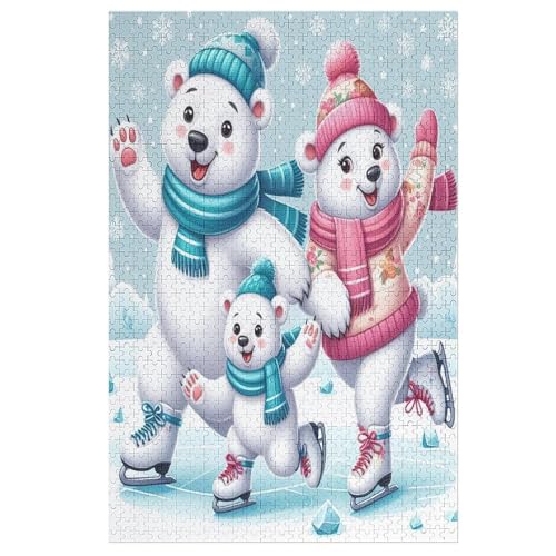 Animal Bär -Puzzle, 1000 Teile,Holzpuzzle Für Erwachsene Kinder, Lustiges Spielzeug, Denkspiel, Bildungsspiel, 78×53cm Animal Bär -Puzzle, 1000 Teile,Holzpuzzle Für Erwachsene Kinder, Lustiges Spielzeug, Denkspiel, Bildungsspiel, 78×53cm von GGJJTT
