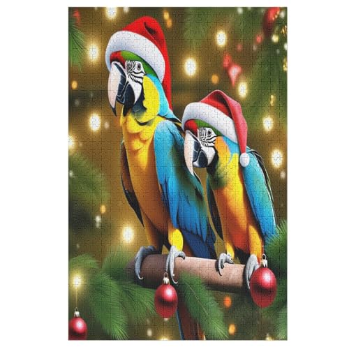 Animal Papagei -Puzzle, 1000 Teile,Holzpuzzle Für Erwachsene Kinder, Lustiges Spielzeug, Denkspiel, Bildungsspiel, 78×53cm Animal Papagei -Puzzle, 1000 Teile,Holzpuzzle Für Erwachsene Kinder, Lustiges Spielzeug, Denkspiel, Bildungsspiel, 78×53cm von GGJJTT