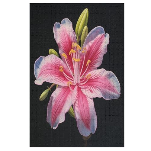 Blume -Puzzle, 1000 Teile,Holzpuzzle Für Erwachsene Kinder, Lustiges Spielzeug, Denkspiel, Bildungsspiel, 78×53cm Blume -Puzzle, 1000 Teile,Holzpuzzle Für Erwachsene Kinder, Lustiges Spielzeug, Denkspiel, Bildungsspiel, 78×53cm von GGJJTT