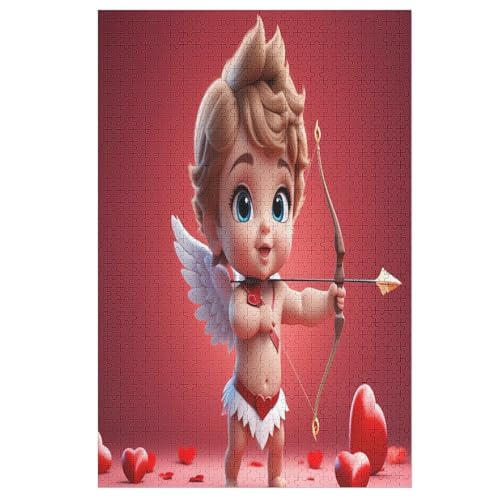 Cute Little Engel Puzzles 1000 Teile Erwachsener Kniffel Spaß Für Die Ganze Familie, Holzpuzzle Kinder Erwachsene, Impossible Puzzle Schwer 78×53cm Cute Little Engel Puzzles 1000 Teile Erwachsener Kniffel Spaß Für Die Ganze Familie, Holzpuzzle Kinder Erwachsene, Impossible Puzzle Schwer 78×53cm von GGJJTT