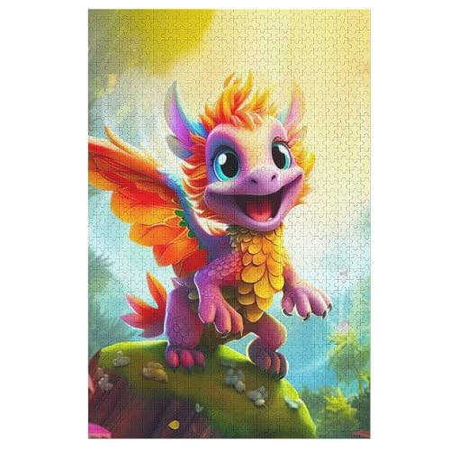 Dinosaurier -Puzzle, 1000 Teile,Holzpuzzle Für Erwachsene Kinder, Lustiges Spielzeug, Denkspiel, Bildungsspiel, 78×53cm Dinosaurier -Puzzle, 1000 Teile,Holzpuzzle Für Erwachsene Kinder, Lustiges Spielzeug, Denkspiel, Bildungsspiel, 78×53cm von GGJJTT