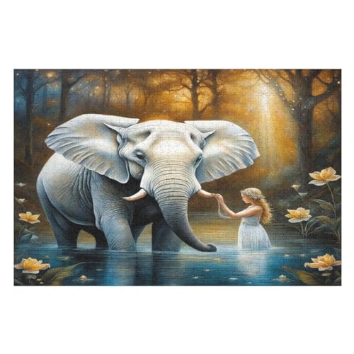 ElefAmeise Holzpuzzle Für Erwachsene Teenager Stress Abbauen Familien-Puzzlespiel Poster 1000-teiliges Puzzle Kinder Lernspiel 75×50cm ElefAmeise Holzpuzzle Für Erwachsene Teenager Stress Abbauen Familien-Puzzlespiel Poster 1000-teiliges Puzzle Kinder Lernspiel 75×50cm von GGJJTT