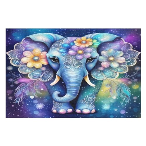 ElefAmeise -Puzzle, 1000 Teile,Holzpuzzle Für Erwachsene Kinder, Lustiges Spielzeug, Denkspiel, Bildungsspiel, 75×50cm ElefAmeise -Puzzle, 1000 Teile,Holzpuzzle Für Erwachsene Kinder, Lustiges Spielzeug, Denkspiel, Bildungsspiel, 75×50cm von GGJJTT