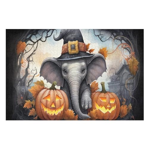 ElefAmeises 1000 Teile Puzzles Für Erwachsene, Impossible Puzzle, Geschicklichkeitsspiel Für Die Ganze Familie, Kinder Holzpuzzle 75×50cm ElefAmeises 1000 Teile Puzzles Für Erwachsene, Impossible Puzzle, Geschicklichkeitsspiel Für Die Ganze Familie, Kinder Holzpuzzle 75×50cm von GGJJTT