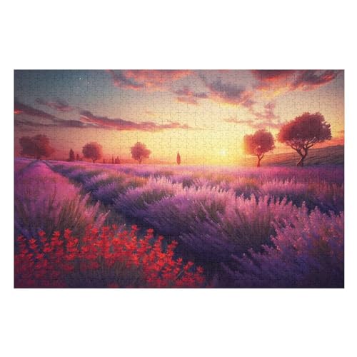 Felder_Eden Puzzle 1000 Teile, Holzpuzzle Herausforderndes Geschicklichkeitsspiel Kinder Erwachsenenpuzzle Ab 12 Jahren 75×50cm Felder_Eden Puzzle 1000 Teile, Holzpuzzle Herausforderndes Geschicklichkeitsspiel Kinder Erwachsenenpuzzle Ab 12 Jahren 75×50cm von GGJJTT