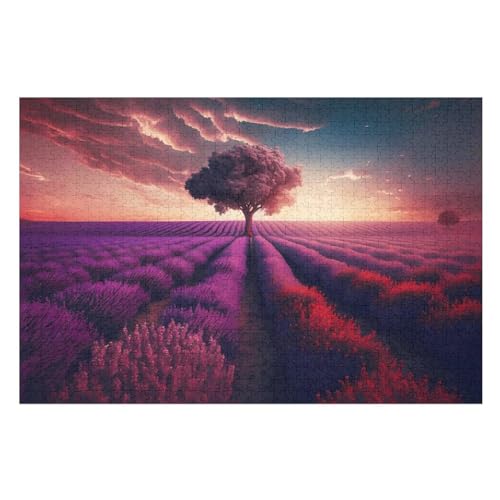 Felder_Eden Puzzle 1000 Teile, Holzpuzzle Herausforderndes Geschicklichkeitsspiel Kinder Erwachsenenpuzzle Ab 12 Jahren 75×50cm Felder_Eden Puzzle 1000 Teile, Holzpuzzle Herausforderndes Geschicklichkeitsspiel Kinder Erwachsenenpuzzle Ab 12 Jahren 75×50cm von GGJJTT