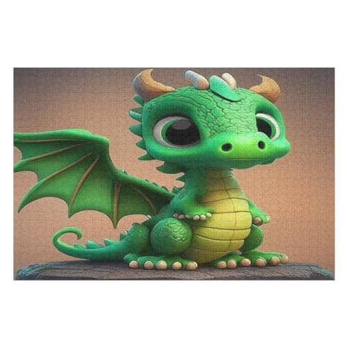 Flugsaurier -Puzzle, 1000 Teile,Holzpuzzle Für Erwachsene Kinder, Lustiges Spielzeug, Denkspiel, Bildungsspiel, 75×50cm Flugsaurier -Puzzle, 1000 Teile,Holzpuzzle Für Erwachsene Kinder, Lustiges Spielzeug, Denkspiel, Bildungsspiel, 75×50cm von GGJJTT