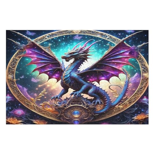 Flugsaurier -Puzzle, 1000 Teile,Holzpuzzle Für Erwachsene Kinder, Lustiges Spielzeug, Denkspiel, Bildungsspiel, 75×50cm Flugsaurier -Puzzle, 1000 Teile,Holzpuzzle Für Erwachsene Kinder, Lustiges Spielzeug, Denkspiel, Bildungsspiel, 75×50cm von GGJJTT