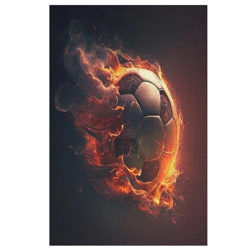 Fußball Puzzles 1000 Teile Für Jugendliche Kreatives Holzpuzzlespielzeug Familienspiel Schwierigkeitsgrad Herausforderungspuzzles 78×53cm Fußball Puzzles 1000 Teile Für Jugendliche Kreatives Holzpuzzlespielzeug Familienspiel Schwierigkeitsgrad Herausforderungspuzzles 78×53cm von GGJJTT