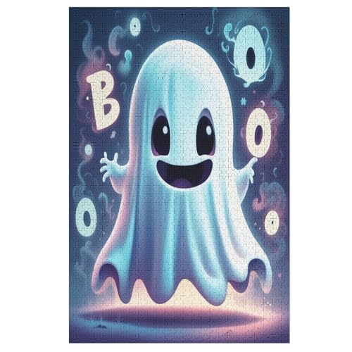 Geist -Puzzle, 1000 Teile,Holzpuzzle Für Erwachsene Kinder, Lustiges Spielzeug, Denkspiel, Bildungsspiel, 78×53cm Geist -Puzzle, 1000 Teile,Holzpuzzle Für Erwachsene Kinder, Lustiges Spielzeug, Denkspiel, Bildungsspiel, 78×53cm von GGJJTT