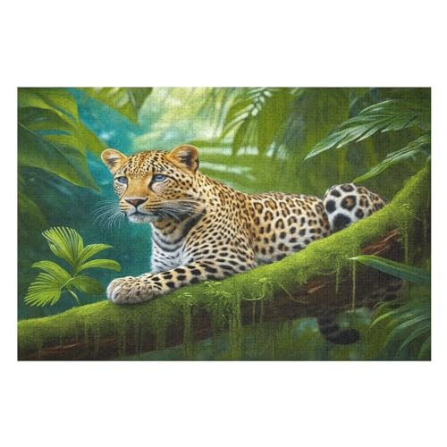 Gepard Puzzle Für Erwachsene 1000 Teile Premium Recyceltes Brett Zum Lernen, Lernspielzeug, Familienspiele Kinder Holzpuzzle 75×50cm Gepard Puzzle Für Erwachsene 1000 Teile Premium Recyceltes Brett Zum Lernen, Lernspielzeug, Familienspiele Kinder Holzpuzzle 75×50cm von GGJJTT