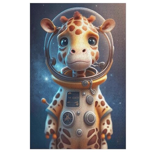 Giraffe -Puzzle, 1000 Teile,Holzpuzzle Für Erwachsene Kinder, Lustiges Spielzeug, Denkspiel, Bildungsspiel, 78×53cm Giraffe -Puzzle, 1000 Teile,Holzpuzzle Für Erwachsene Kinder, Lustiges Spielzeug, Denkspiel, Bildungsspiel, 78×53cm von GGJJTT