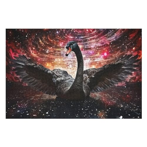 Holzpuzzle 1000 Teile, Biene Puzzles Erwachsene Und Kinder, Am Besten Für Die Familienspielsammlung 75×50cm von GGJJTT