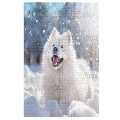 Holzpuzzle 1000 Teile, Hund Puzzles Erwachsene Und Kinder, Am Besten Für Die Familienspielsammlung 78×53cm Holzpuzzle 1000 Teile, Hund Puzzles Erwachsene Und Kinder, Am Besten Für Die Familienspielsammlung 78×53cm von GGJJTT