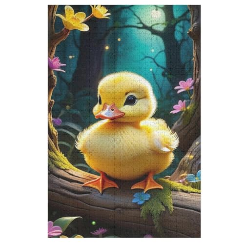 Holzpuzzle Little Yellow Ente Puzzle 1000 Teile Erwachsene Klassische Pädagogisches Spielzeug Kinder Lernspiel Herausforderndes Puzzles 78×53cm Holzpuzzle Little Yellow Ente Puzzle 1000 Teile Erwachsene Klassische Pädagogisches Spielzeug Kinder Lernspiel Herausforderndes Puzzles 78×53cm von GGJJTT