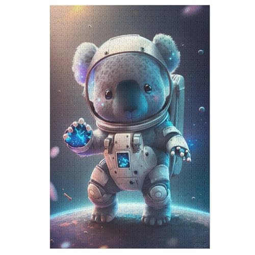 Holzpuzzles 1000 Teile Bär -Puzzle Für Jungen Und Mädchen, Schwierigkeitsgrad, Lernspiele, Familienspielzeug 78×53cm Holzpuzzles 1000 Teile Bär -Puzzle Für Jungen Und Mädchen, Schwierigkeitsgrad, Lernspiele, Familienspielzeug 78×53cm von GGJJTT