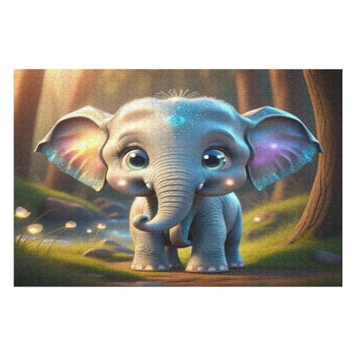 Holzpuzzles 1000 Teile ElefAmeise -Puzzle Für Jungen Und Mädchen, Schwierigkeitsgrad, Lernspiele, Familienspielzeug 75×50cm Holzpuzzles 1000 Teile ElefAmeise -Puzzle Für Jungen Und Mädchen, Schwierigkeitsgrad, Lernspiele, Familienspielzeug 75×50cm von GGJJTT
