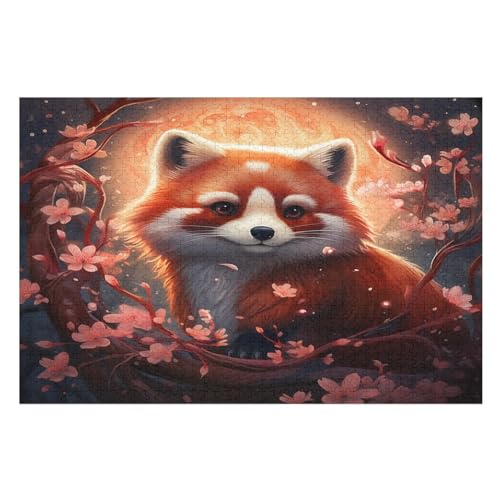 Holzpuzzles 1000 Teile Fuchs -Puzzle Für Jungen Und Mädchen, Schwierigkeitsgrad, Lernspiele, Familienspielzeug 75×50cm Holzpuzzles 1000 Teile Fuchs -Puzzle Für Jungen Und Mädchen, Schwierigkeitsgrad, Lernspiele, Familienspielzeug 75×50cm von GGJJTT
