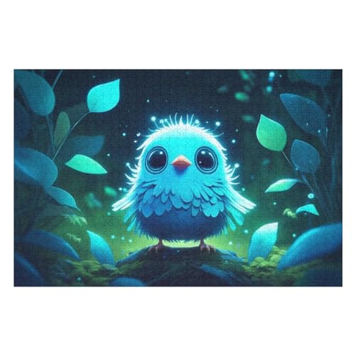 Holzpuzzles 1000 Teile süßer Vogel -Puzzle Für Jungen Und Mädchen, Schwierigkeitsgrad, Lernspiele, Familienspielzeug 75×50cm Holzpuzzles 1000 Teile süßer Vogel -Puzzle Für Jungen Und Mädchen, Schwierigkeitsgrad, Lernspiele, Familienspielzeug 75×50cm von GGJJTT