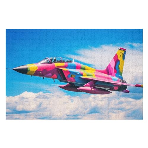 Kämpfer 1000 Teile Puzzles Für Erwachsene, Impossible Puzzle, Geschicklichkeitsspiel Für Die Ganze Familie, Kinder Holzpuzzle 75×50cm Kämpfer 1000 Teile Puzzles Für Erwachsene, Impossible Puzzle, Geschicklichkeitsspiel Für Die Ganze Familie, Kinder Holzpuzzle 75×50cm von GGJJTT