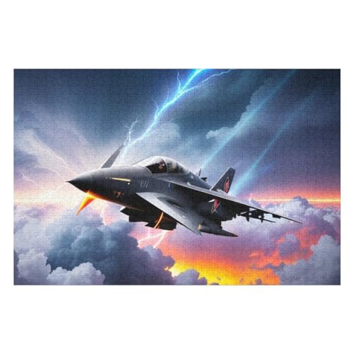 Kämpfer Puzzle 1000 Teile, Holzpuzzle Für Erwachsene Kinder, Impossible Puzzles, Geschicklichkeitsspiel Für Die Ganze Familie 75×50cm Kämpfer Puzzle 1000 Teile, Holzpuzzle Für Erwachsene Kinder, Impossible Puzzles, Geschicklichkeitsspiel Für Die Ganze Familie 75×50cm von GGJJTT