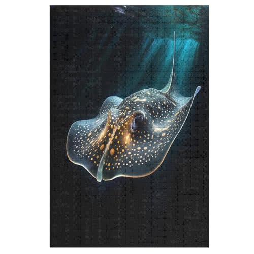 MAmeisea Ray Holzpuzzle Für Erwachsene Teenager Stress Abbauen Familien-Puzzlespiel Poster 1000-teiliges Puzzle Kinder Lernspiel 78×53cm MAmeisea Ray Holzpuzzle Für Erwachsene Teenager Stress Abbauen Familien-Puzzlespiel Poster 1000-teiliges Puzzle Kinder Lernspiel 78×53cm von GGJJTT