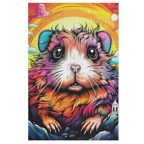 Maus Puzzle Für Erwachsene 1000 Teile Premium Recyceltes Brett Zum Lernen, Lernspielzeug, Familienspiele Kinder Holzpuzzle 78×53cm Maus Puzzle Für Erwachsene 1000 Teile Premium Recyceltes Brett Zum Lernen, Lernspielzeug, Familienspiele Kinder Holzpuzzle 78×53cm von GGJJTT