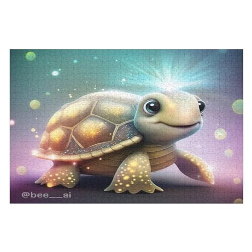 Meeresschildkröte Holzpuzzle 1000 Teile Klassische Puzzles Erwachsene Kinder Puzzle DIY Kit Holzspielzeug Einzigartiges Geschenk 75×50cm Meeresschildkröte Holzpuzzle 1000 Teile Klassische Puzzles Erwachsene Kinder Puzzle DIY Kit Holzspielzeug Einzigartiges Geschenk 75×50cm von GGJJTT
