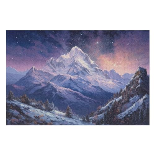 Neue Höhen Puzzles 1000 Teile Erwachsener Kniffel Spaß Für Die Ganze Familie, Holzpuzzle Kinder Erwachsene, Impossible Puzzle Schwer 75×50cm Neue Höhen Puzzles 1000 Teile Erwachsener Kniffel Spaß Für Die Ganze Familie, Holzpuzzle Kinder Erwachsene, Impossible Puzzle Schwer 75×50cm von GGJJTT