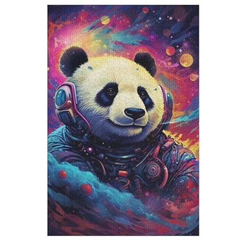 Panda -Puzzle, 1000 Teile,Holzpuzzle Für Erwachsene Kinder, Lustiges Spielzeug, Denkspiel, Bildungsspiel, 78×53cm Panda -Puzzle, 1000 Teile,Holzpuzzle Für Erwachsene Kinder, Lustiges Spielzeug, Denkspiel, Bildungsspiel, 78×53cm von GGJJTT