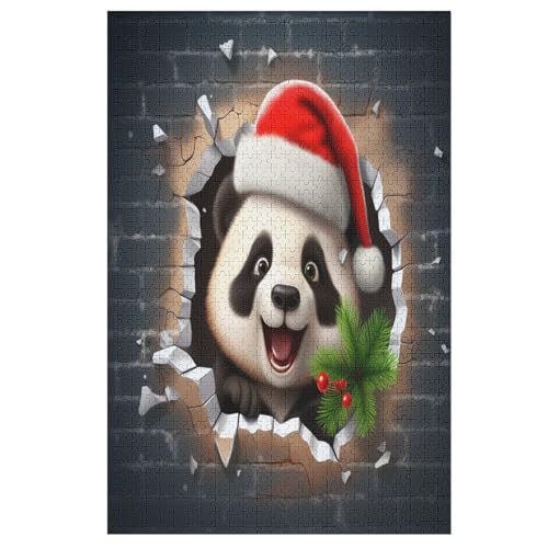 Panda -Puzzle, 1000 Teile,Holzpuzzle Für Erwachsene Kinder, Lustiges Spielzeug, Denkspiel, Bildungsspiel, 78×53cm Panda -Puzzle, 1000 Teile,Holzpuzzle Für Erwachsene Kinder, Lustiges Spielzeug, Denkspiel, Bildungsspiel, 78×53cm von GGJJTT